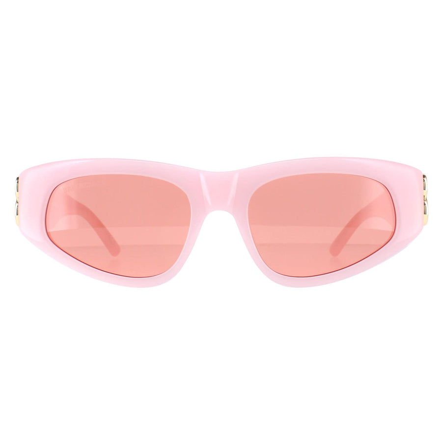 Balenciaga BB0095S Sunglasses Pink / Red