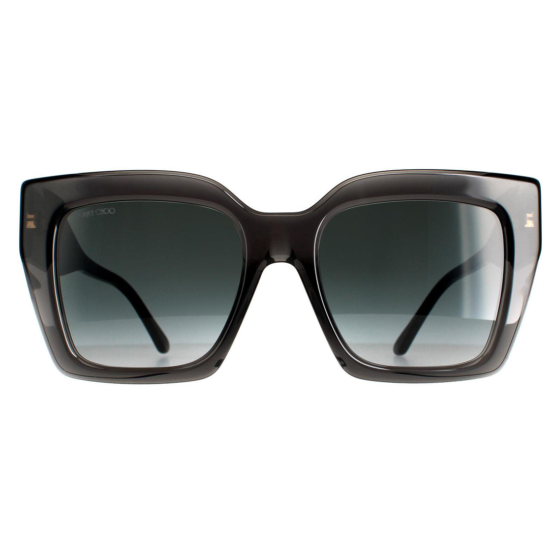 Jimmy Choo Sunglasses ELENI/G/S KB7 9O Grey Dark Grey Gradient