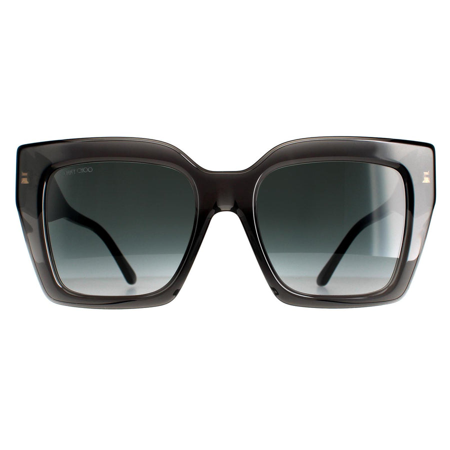 Jimmy Choo Sunglasses ELENI/G/S KB7 9O Grey Dark Grey Gradient