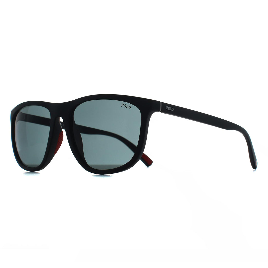 Polo Ralph Lauren Sunglasses PH4231U 550487 Matte Black Dark Grey