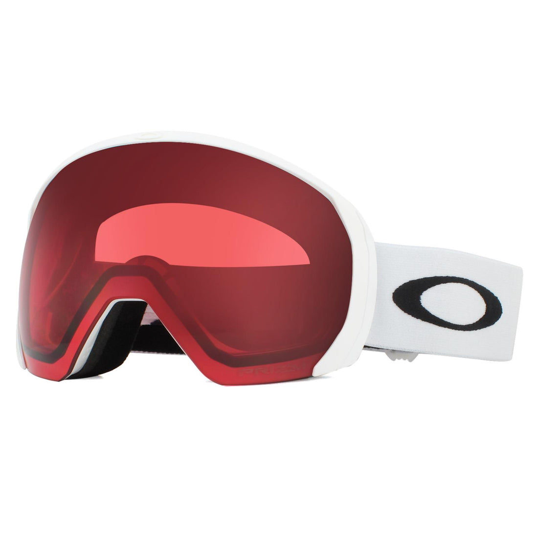 Oakley Ski Goggles Flight Path XL OO7110-12 Matte White Prizm Snow Rose