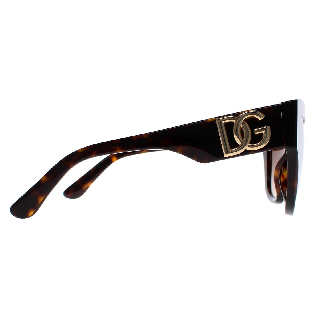 Dolce & Gabbana Sunglasses DG4404 502/13 Havana Brown Gradient