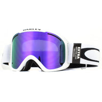 Oakley Ski Goggles O Frame 2.0 Pro XL OO7112-03 Matte White Violet Iridium