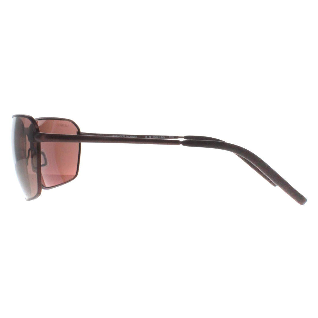 Serengeti Sunglasses Shelton SS547001 Matte Chocolate Brown Mineral Drivers Gold Polarized