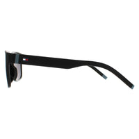 Tommy Hilfiger Sunglasses TH1718S 08A/IR Matte Black Grey Grey