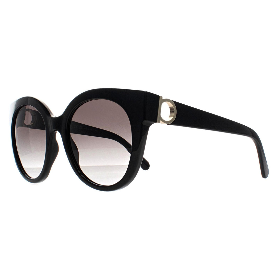 Salvatore Ferragamo Sunglasses SF1031S 001 Black Grey Gradient