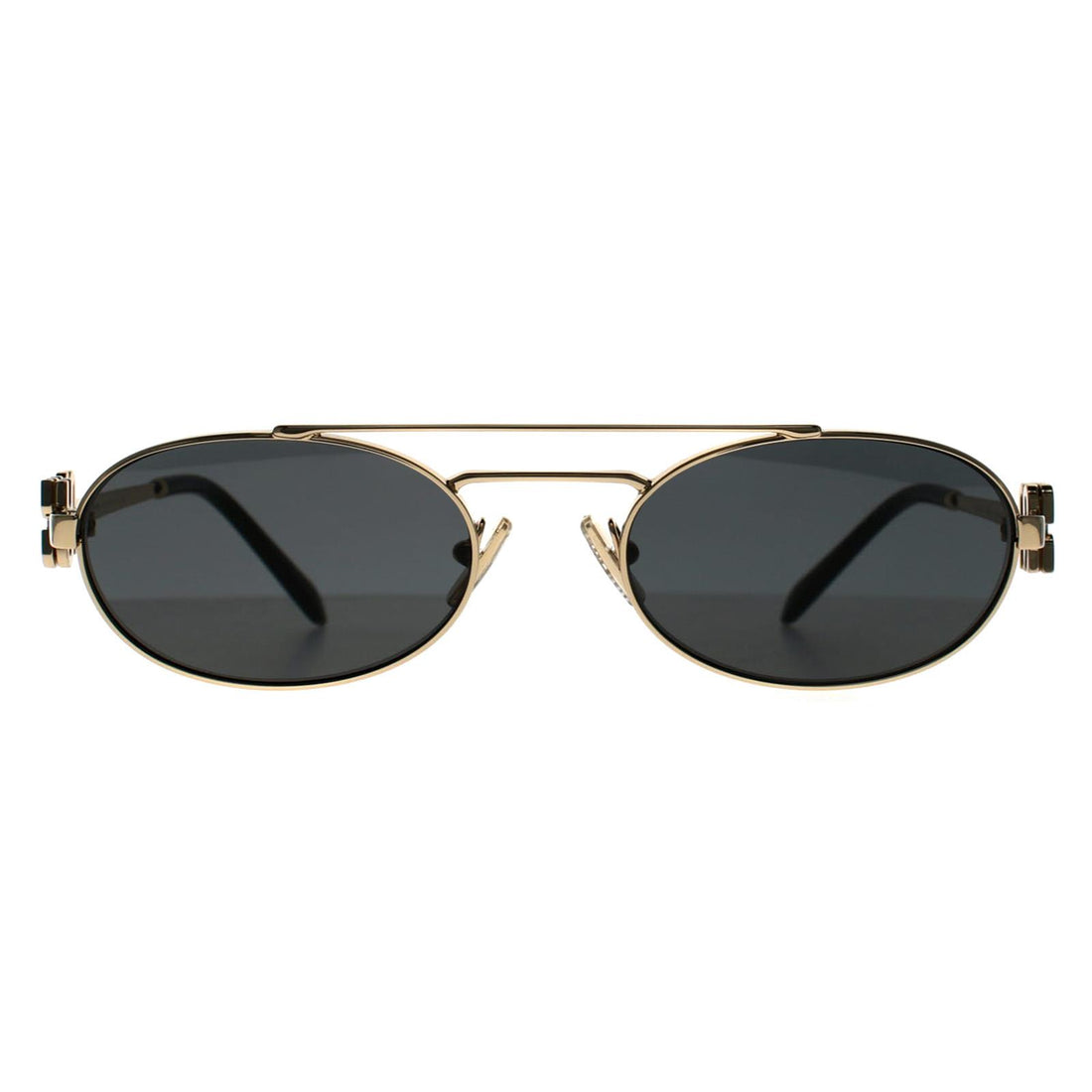 Miu Miu Sunglasses MU 54ZS ZVN08Z Pale Gold Dark Grey