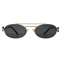 Miu Miu Sunglasses MU 54ZS ZVN08Z Pale Gold Dark Grey