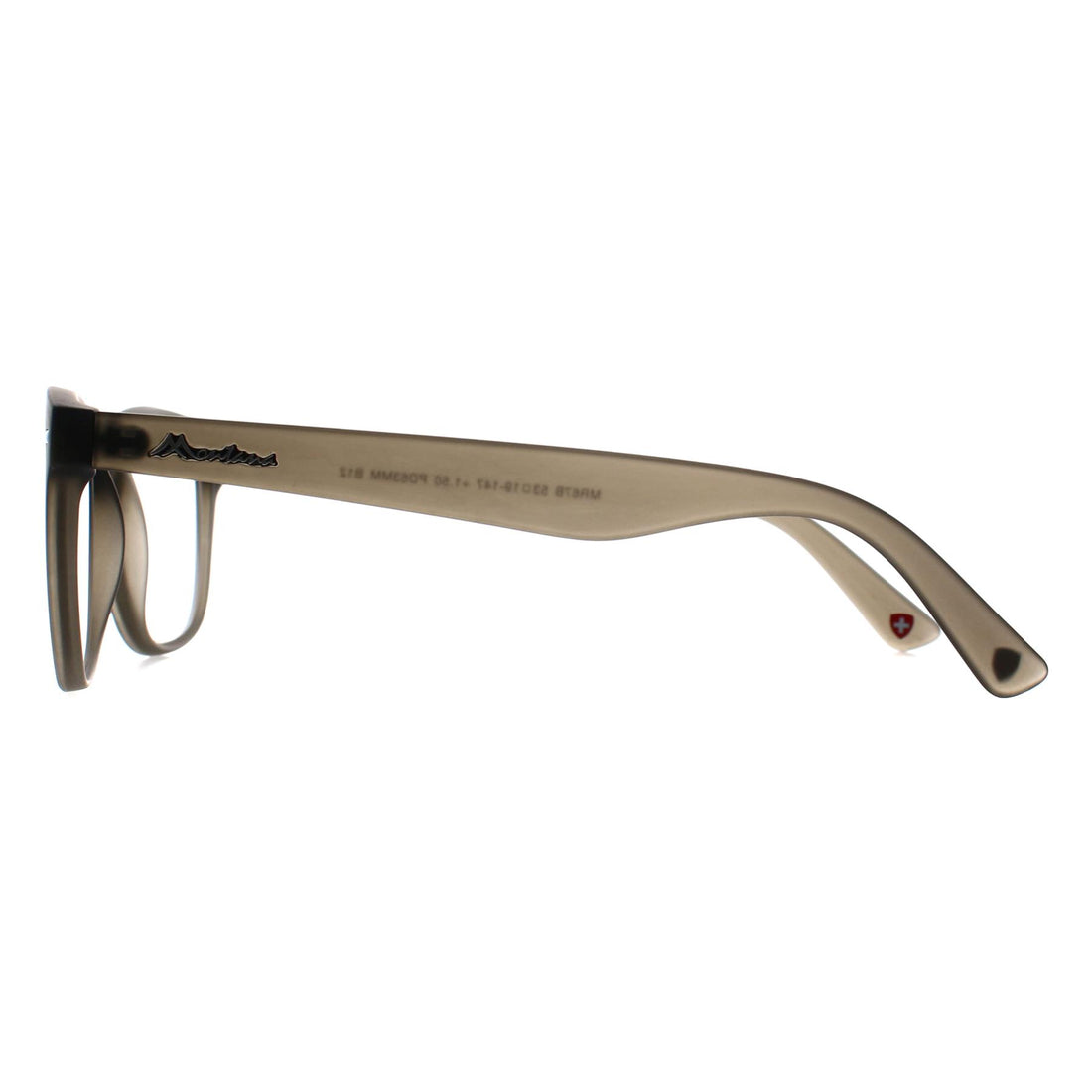 Montana Reading Glasses MR67 Black Men Women +1.50