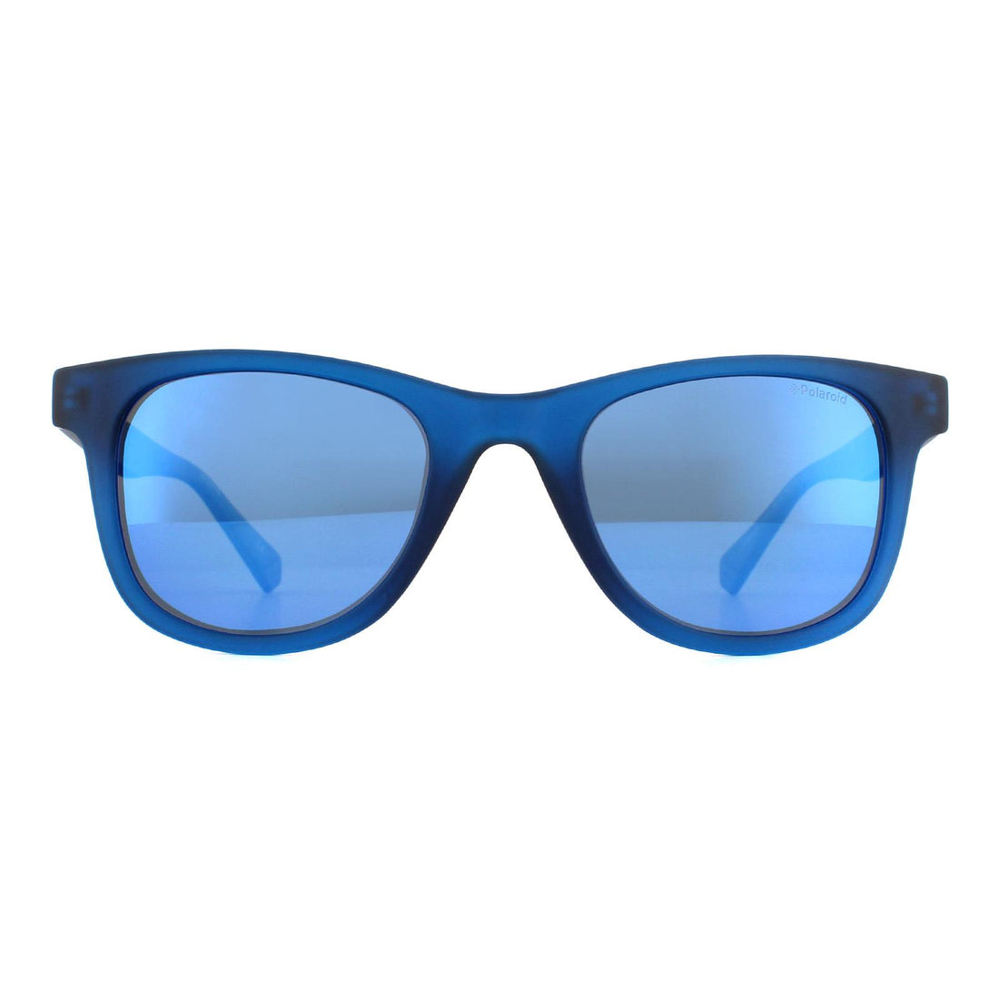 Polaroid PLD 1016/S/NEW Sunglasses Transparent Blue Blue Mirror Polarized