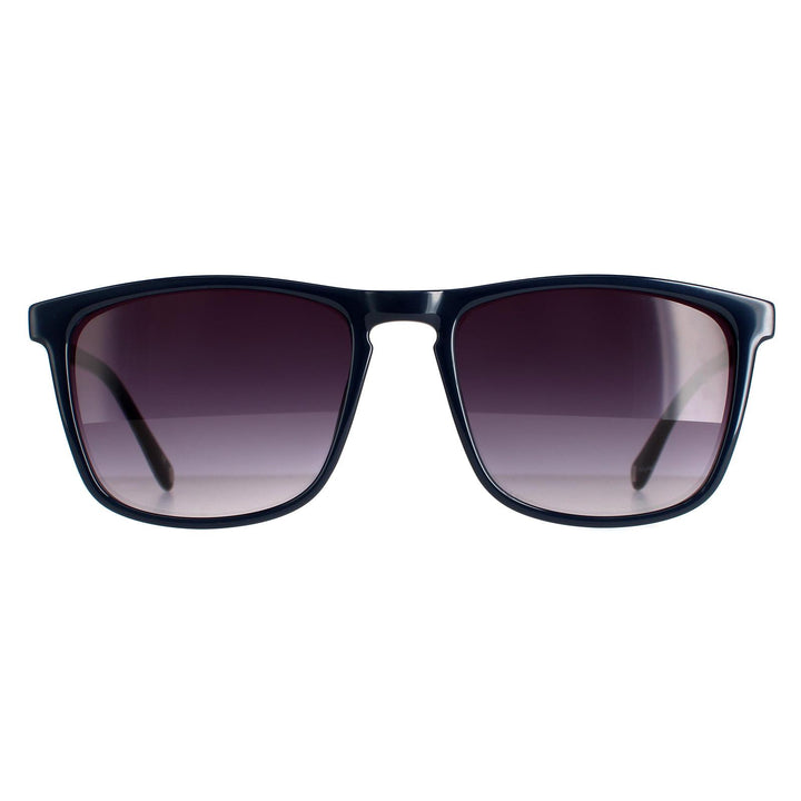 Ted Baker TB1535 Marlow Sunglasses Blue Charcoal / Purple