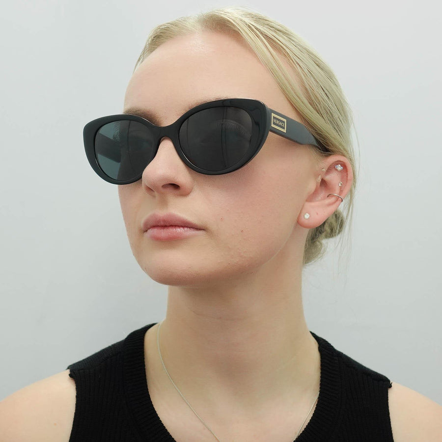 Versace Sunglasses VE4378 GB1/87 Black Grey