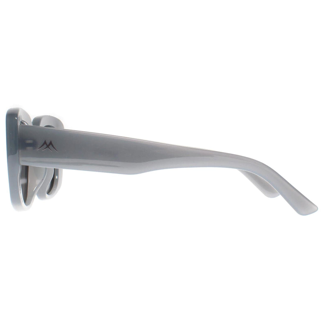 Montana Sunglasses MP56 G Shiny Blue Cream Smoke Grey Polarized