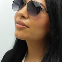Smarty Sunglasses X1117 B Gun Grey