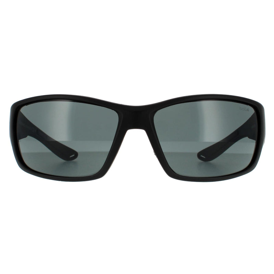 Bolle Sunglasses Kayman 12366 Matte Black Grey
