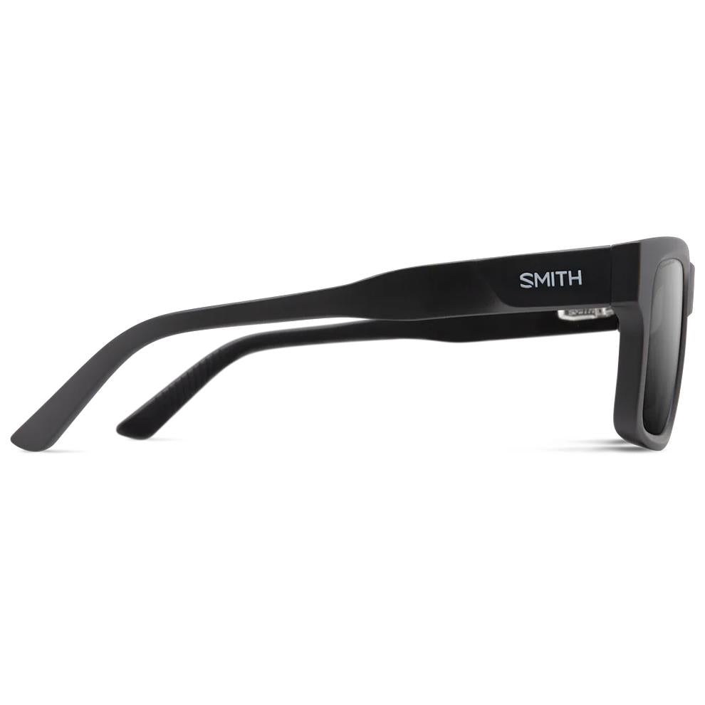Smith Sunglasses Strand 003 6N Matte Black ChromaPop Polarized Black