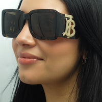 Burberry Sunglasses BE4406U 300273 Dark Havana Dark Brown