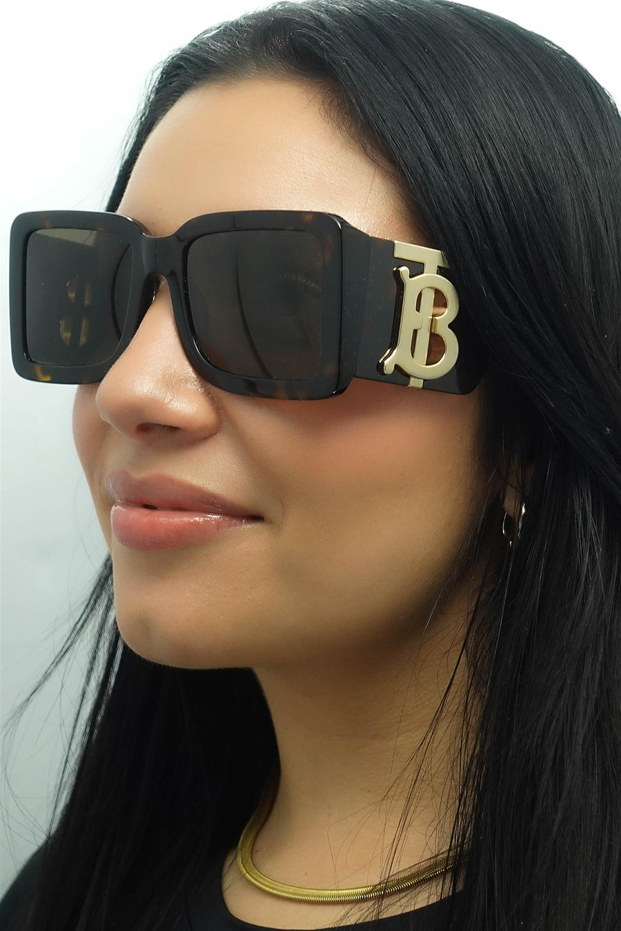 Burberry Sunglasses BE4406U 300273 Dark Havana Dark Brown