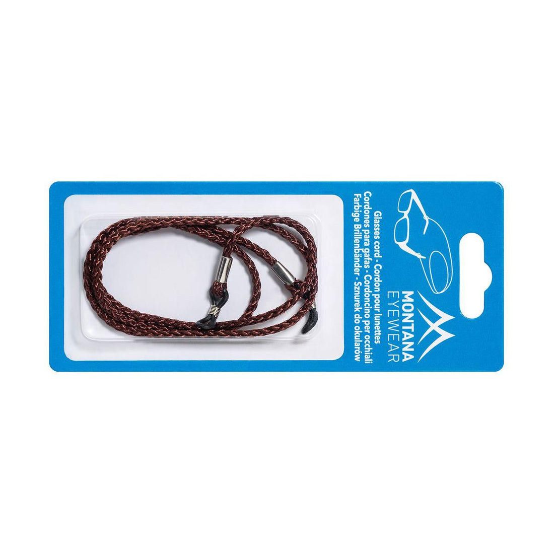 Montana Brown Nylon Adults Glasses Cord