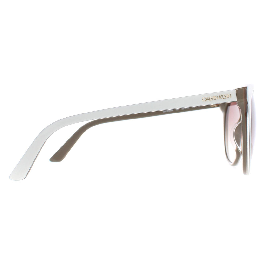 Calvin Klein Sunglasses CK18509S 107 Cream Taupe Brown Gradient