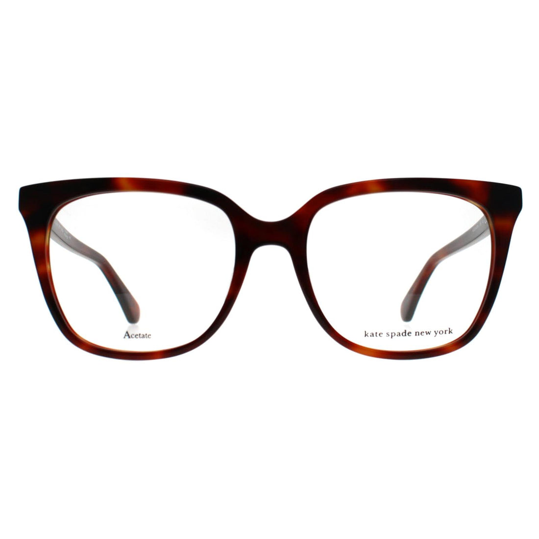 Kate Spade Glasses Frames Alessandria 086 Havana Women