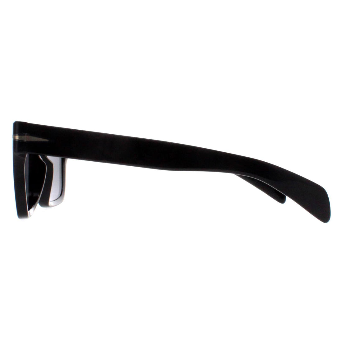 David Beckham Sunglasses DB7100/S 807 IR Black Dark Grey