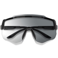 Smith Sunglasses Momentum 807 KI Black Photochromic Clear to Gray