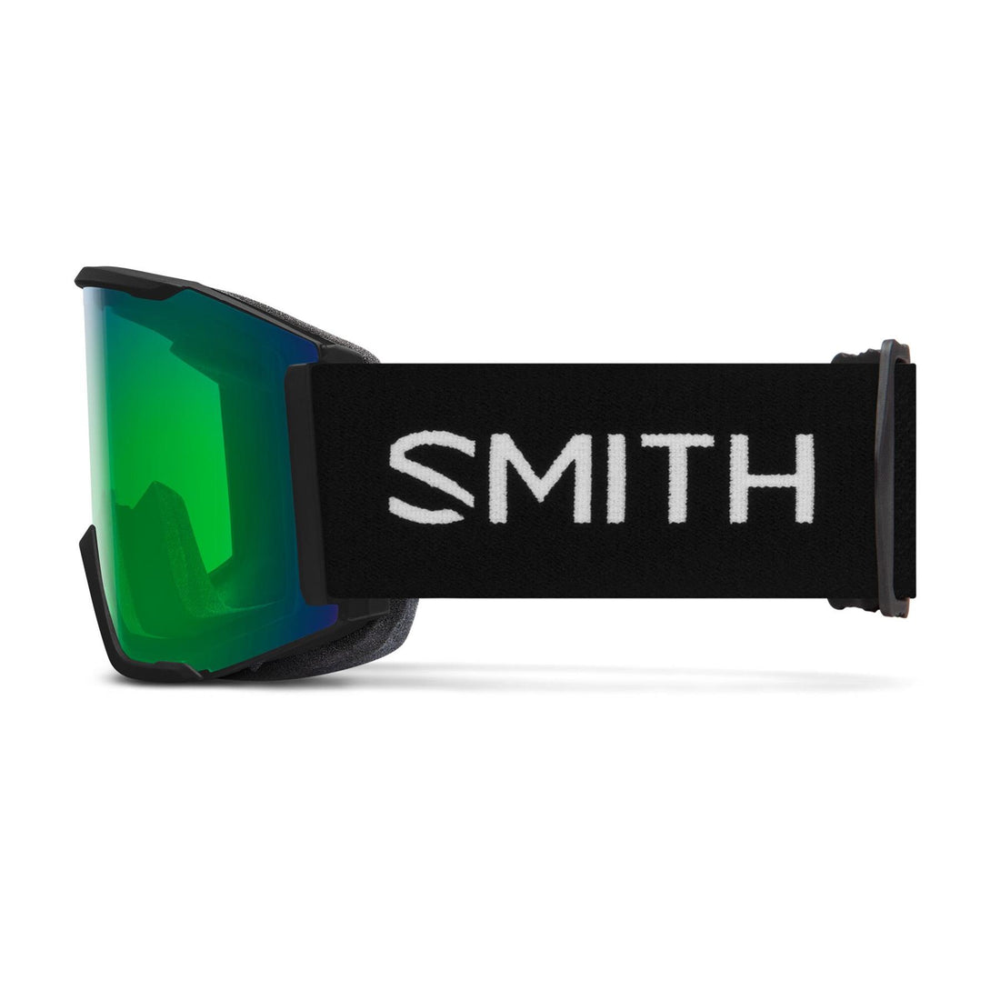 Smith Ski Goggles Squad Mag 0JX XP Black ChromaPop Everyday Green Mirror & Storm Blue Sensor Mirror