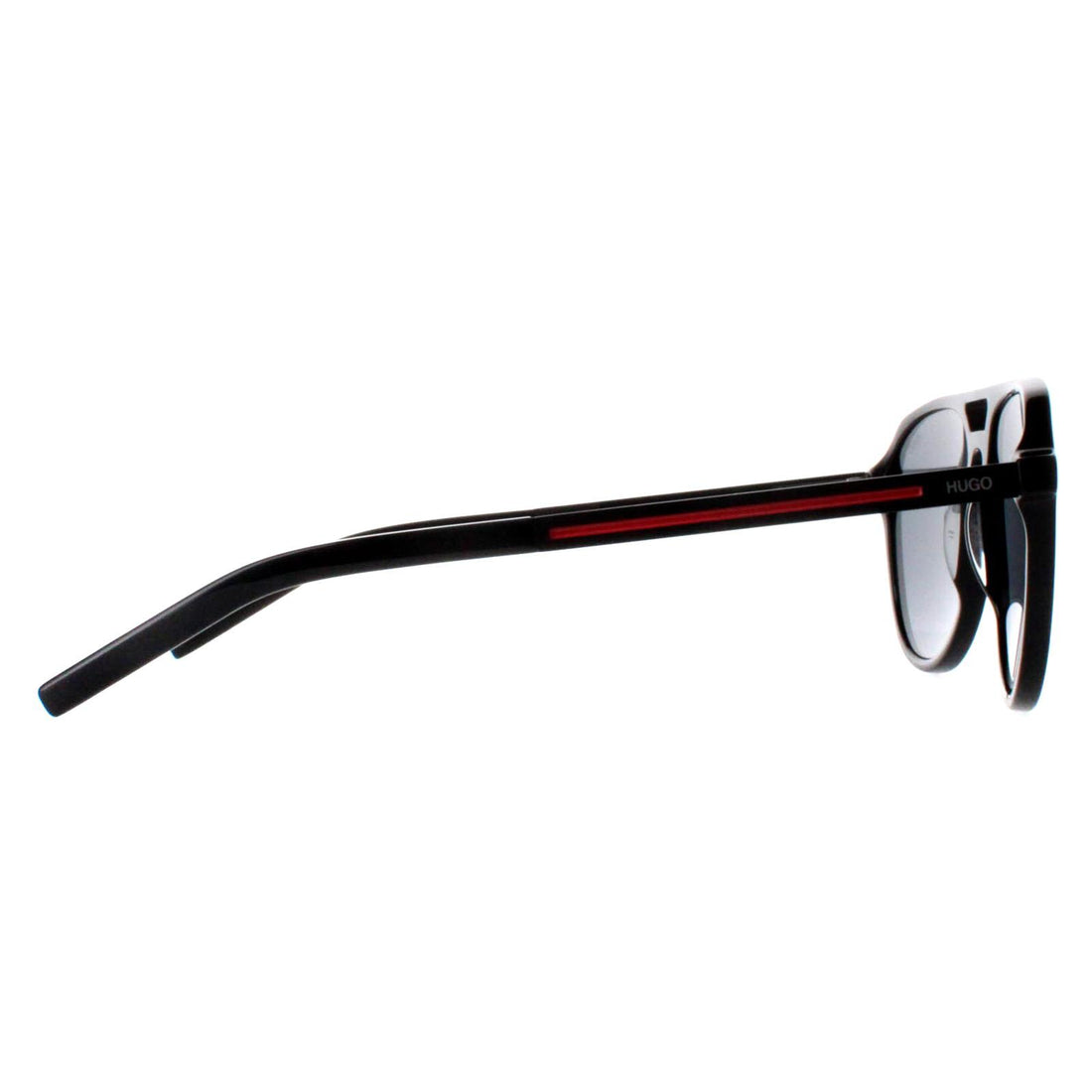 Hugo by Hugo Boss Sunglasses HG 1093/S OIT Black Red Grey