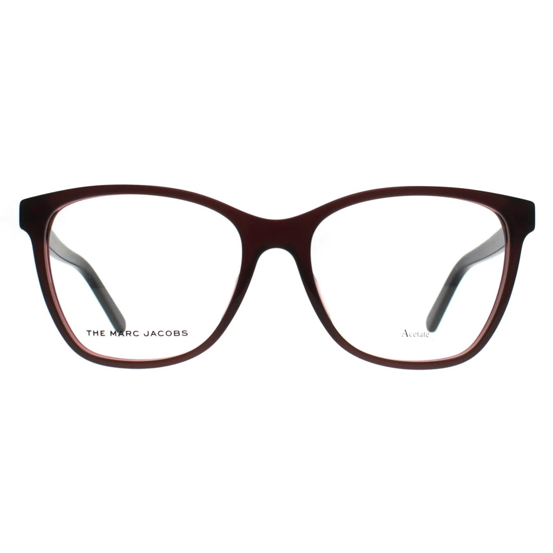 Marc Jacobs Glasses Frames MARC 557 7QY Grey Burgundy and Black Women
