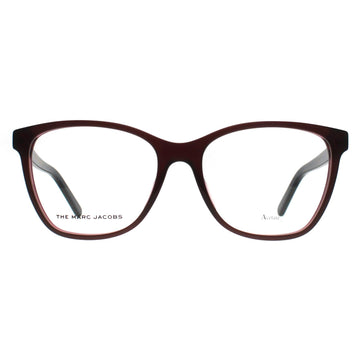 Marc Jacobs Glasses Frames MARC 557 7QY Grey Burgundy and Black Women