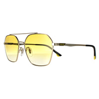 Police Sunglasses SPL771 08FF Shiny Gold Yellow Gradient