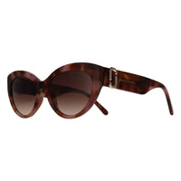 Marc Jacobs Sunglasses MARC 883/S 0B0 HA Brown Pink Havana Brown Gradient