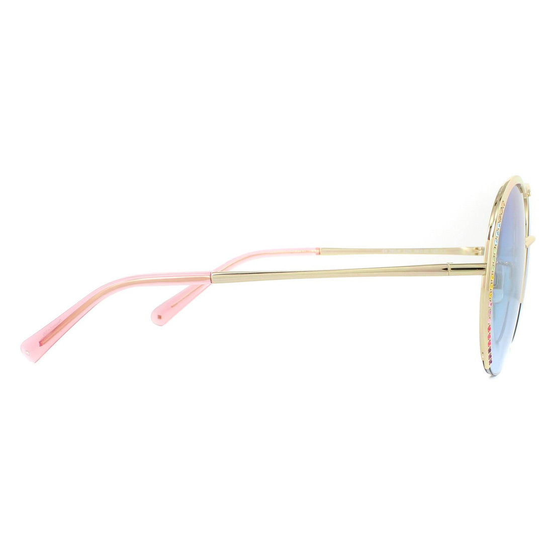 Swarovski Sunglasses SK0280-H 32W Gold Blue Gradient