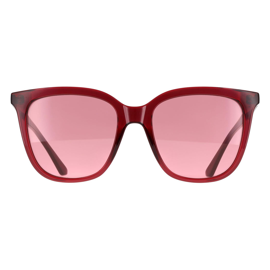 Calvin Klein Sunglasses CK23506S 513 Transparent Purple Solid Rose