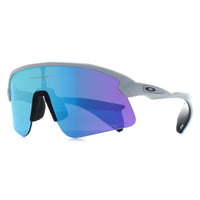 Oakley Sunglasses Stunt Devil OO9517-04 Matte White Prizm Sapphire