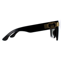 Gucci Sunglasses GG1689S 001 Black with Gold Grey