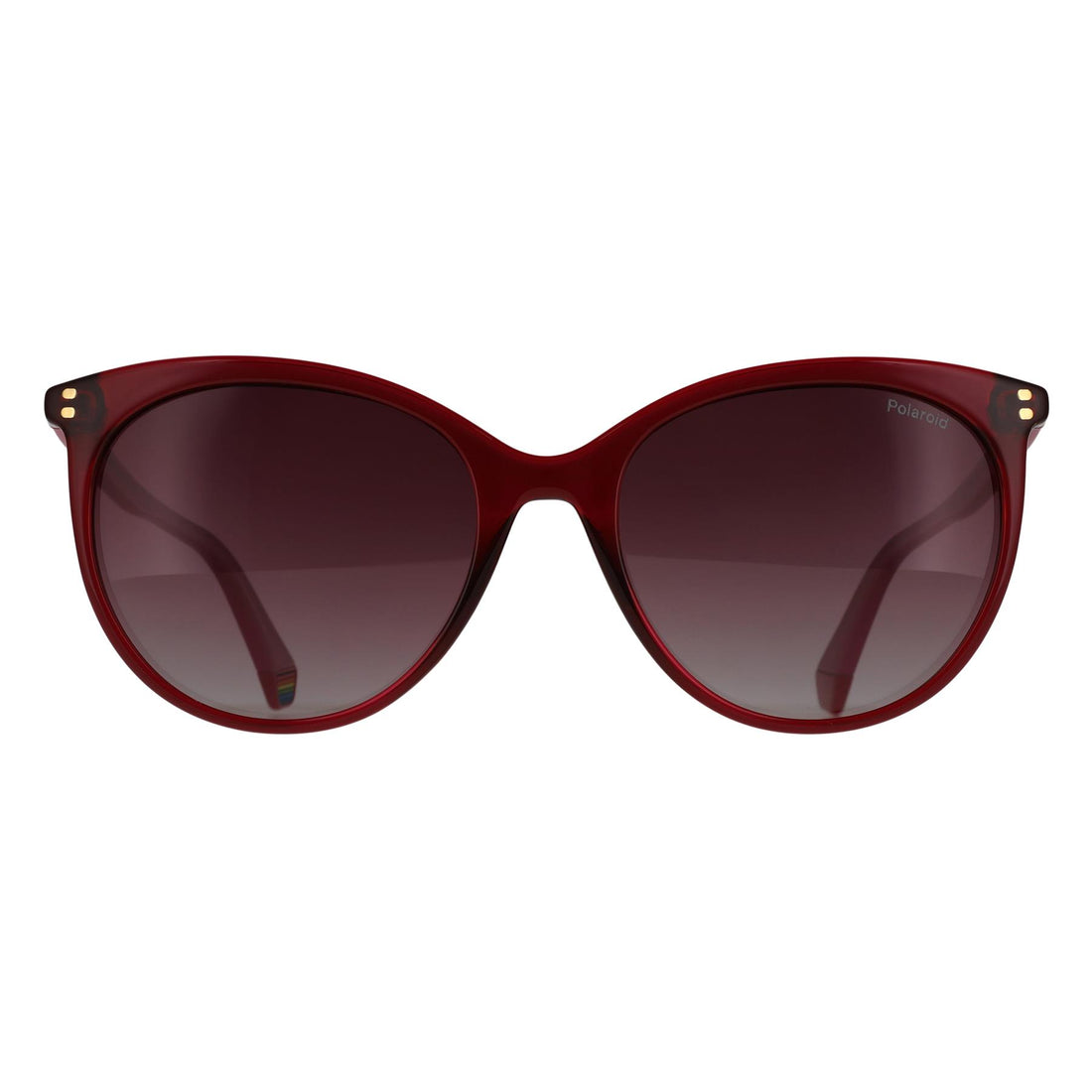 Polaroid Sunglasses PLD 6231/S QHO JR Pink Burgundy Red Gradient