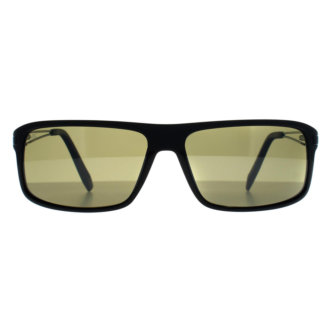 Serengeti Sunglasses Rivoli 7916 Shiny Matte Black Mineral Polarized 555nm Green Photochromic