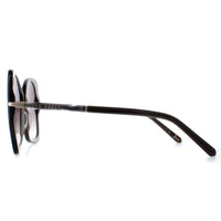 Ted Baker Sunglasses TB1668 Aniya 974 Gloss Crystal Dark Grey Grey Gradient