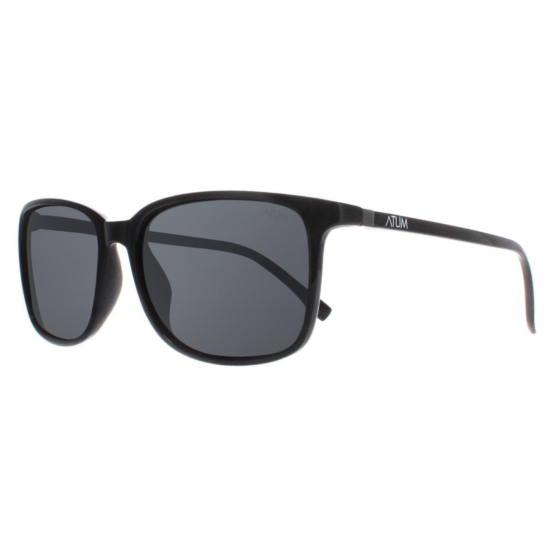 Atum Sunglasses Quill C1 Shiny Black Smoke Grey