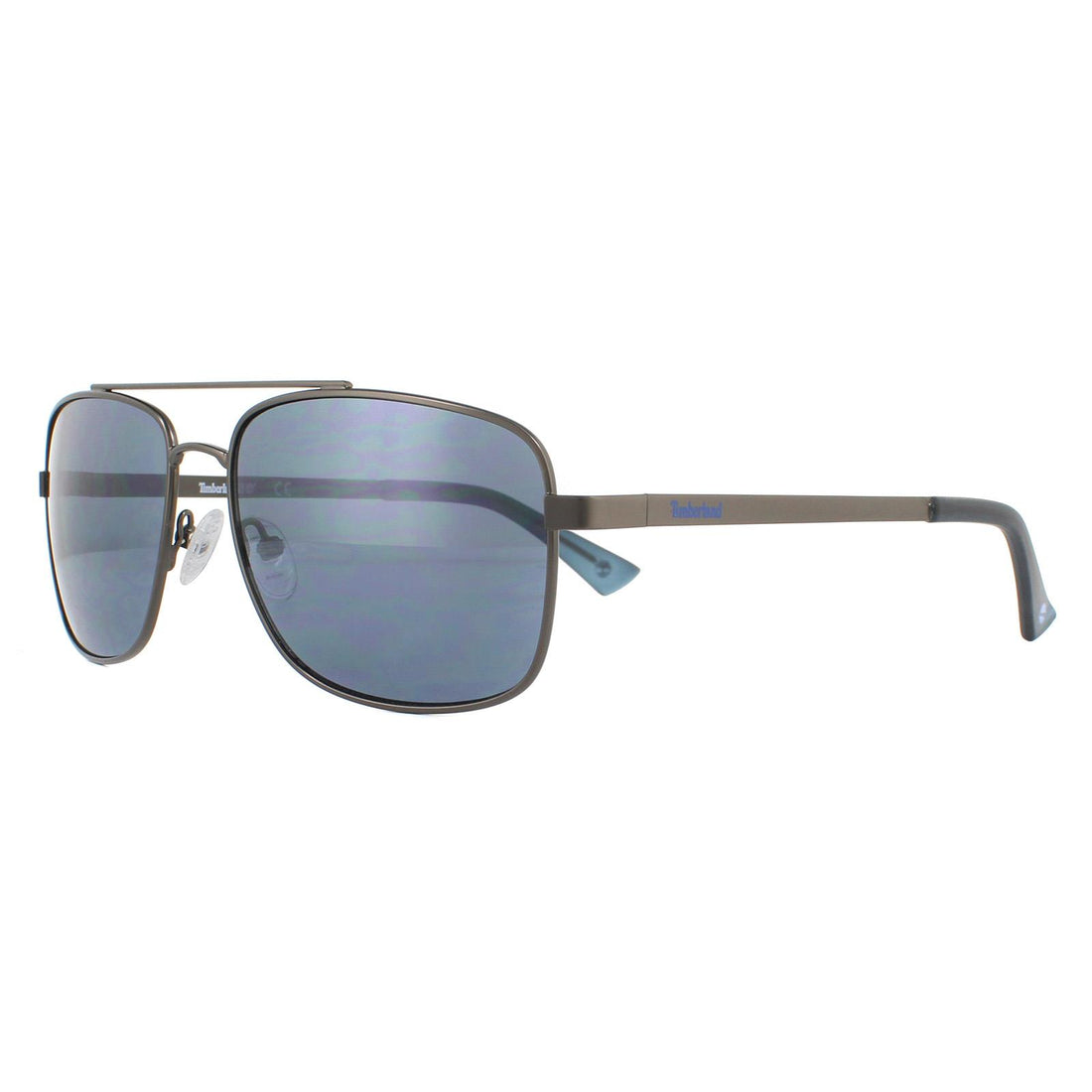 Timberland Sunglasses TB7175 09C Gunmetal Grey Grey Blue