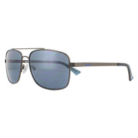 Timberland Sunglasses TB7175 09C Gunmetal Grey Grey Blue