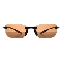 Serengeti Sunglasses Luca 7803 Shiny Brown Polarized 55nm Green Photochromic