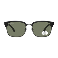 Montana Sunglasses MP192 A Matte Black Gunmetal Green Polarized