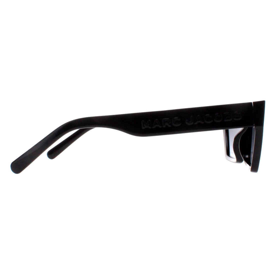 Marc Jacobs Sunglasses MARC 657/S 807 9O Shiny Black Dark Grey Gradient