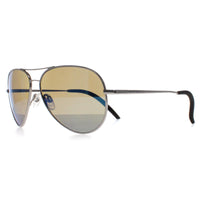 Serengeti Sunglasses Carrara 8553 Silver Green Gradient Polarised
