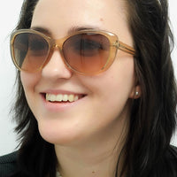 Calvin Klein Sunglasses CK19560S 270 Crystal Beige Brown Gradient