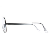 Ray-Ban Glasses Frames RX6489 Aviator 2502 Gunmetal Men Women