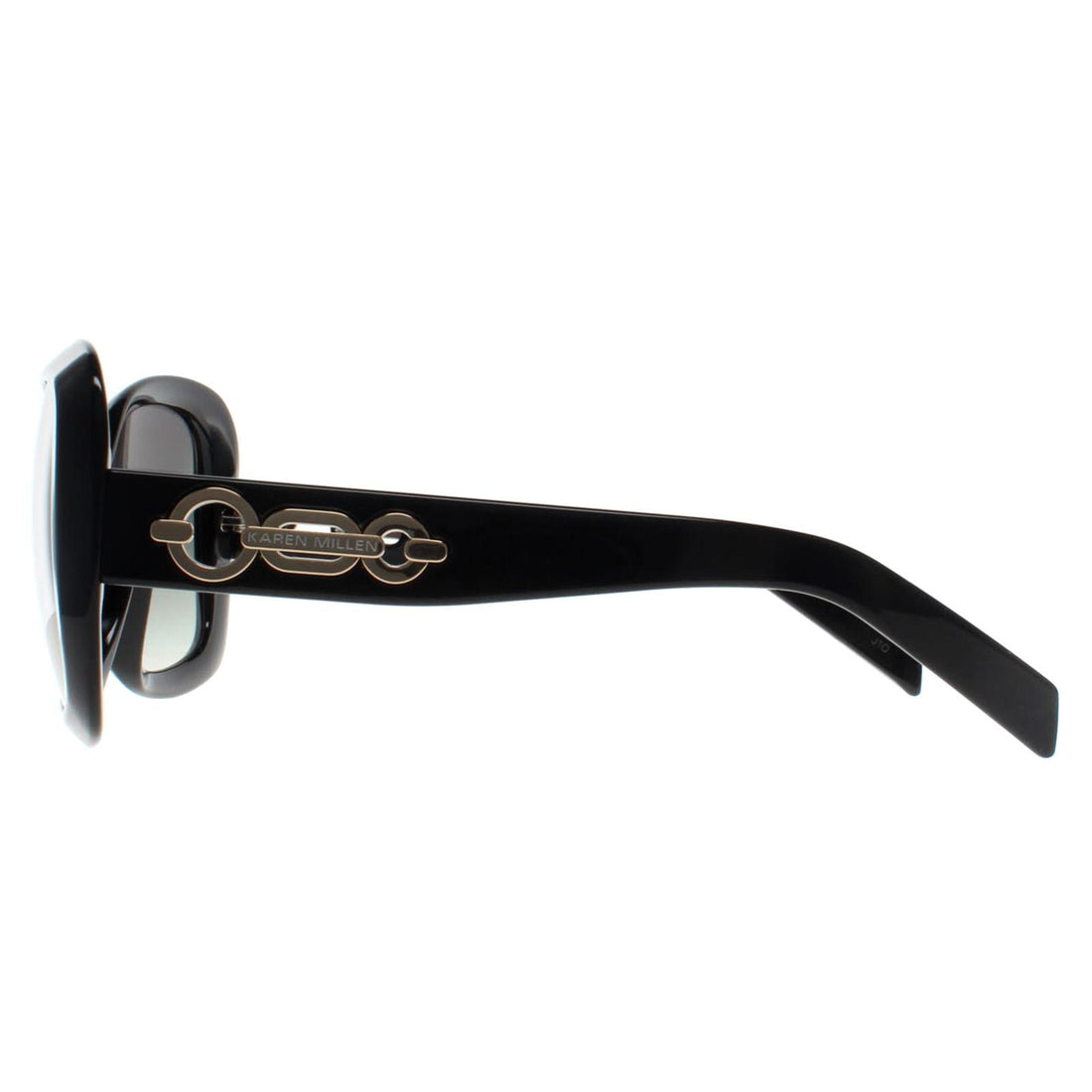 Karen Millen Sunglasses KM5053 001 Black Grey